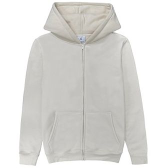 CloudSoft Fleece Zip-Up Hoodie Everyday Comfort & Style