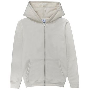 CloudSoft Fleece Zip-Up Hoodie Everyday Comfort & Style