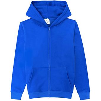 CloudSoft Fleece Zip-Up Hoodie Everyday Comfort & Style