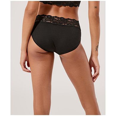Lace Waist Brief 3-pack