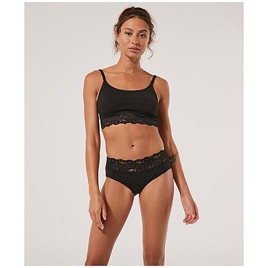 Lace Waist Brief 3-pack