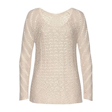 Lascana Women's Open Knit Sweater