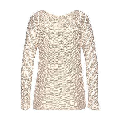 Lascana Women's Open Knit Sweater