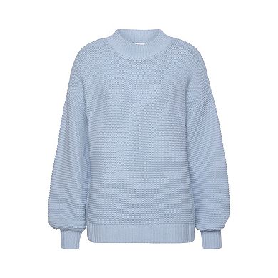 Lascana Women's Mock Neck Knitted Sweater