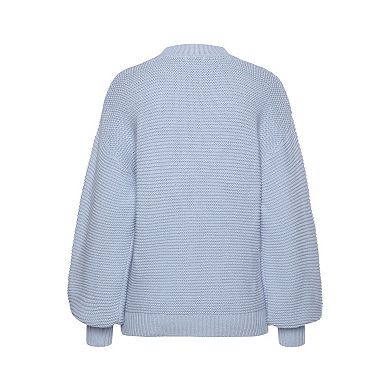 Lascana Women's Mock Neck Knitted Sweater