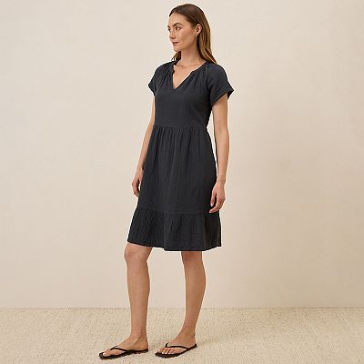 princess polly baby blue dress 24 Stylish and Chic Brunch Outfits
