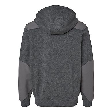DRI DUCK Mission Quarter-Zip Hooded Pullover
