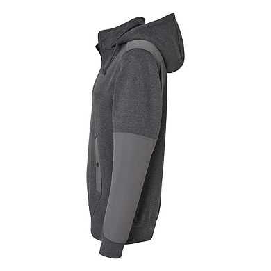 DRI DUCK Mission Quarter-Zip Hooded Pullover