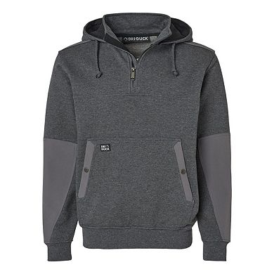 DRI DUCK Mission Quarter-Zip Hooded Pullover