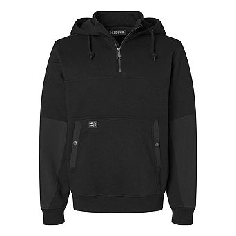 DRI DUCK Mission Quarter-Zip Hooded Pullover