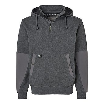 DRI DUCK Mission Quarter-Zip Hooded Pullover