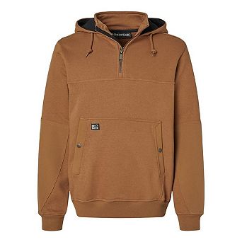 DRI DUCK Mission Quarter-Zip Hooded Pullover