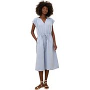 Fit & Flare Signature Scoop Dress Made With Organic Cotton
