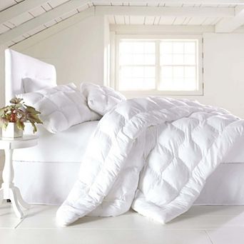 BrylaneHome 200 Thread Count Cotton Comforter
