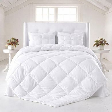 BrylaneHome 200 Thread Count Cotton Comforter