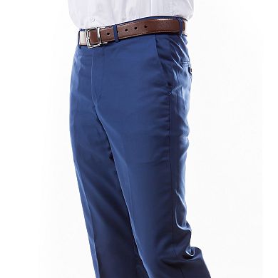 Azzuro Men's 3-Pack of Blue Dress Pants