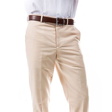 Azzuro Men's 3-Pack of Tan Dress Pants