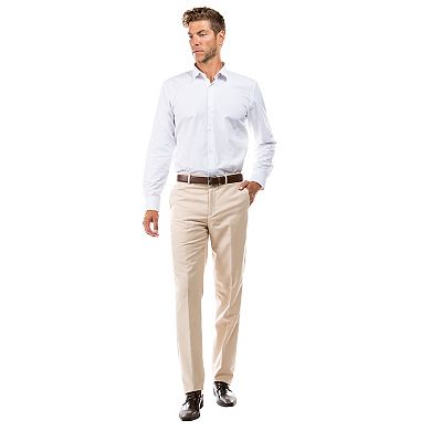 Azzuro Men's 3-Pack of Tan Dress Pants
