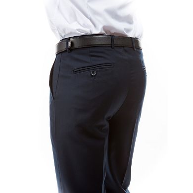 Azzuro Men's 3-Pack of Navy Dress Pants