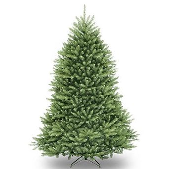Christmas Tree, Green, Fir, Includes Stand