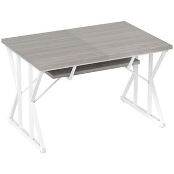 47inch-63" Expandable Dining Table Extendable Kitchen Table