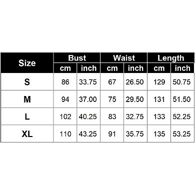 Women's Long Sleeve Fall Maxi Dress Crewneck Casual Empire Waist Pleated Long Dresses with Pockets