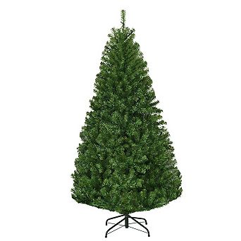 Gymax 4' Pre-Lit Artificial Christmas Tree Premium Hinged w/ 100 LED Lights & Stand