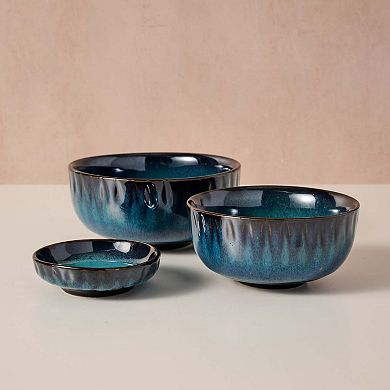 Canh Drip Glaze Bowl - Large
