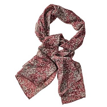 Mala Vine Chiffon Scarf
