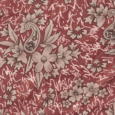 Mala Vine Chiffon Scarf