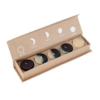 Waxing Moon Tealights