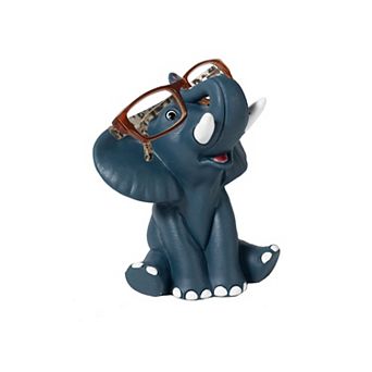 Happy Elephant Eyeglass Holder