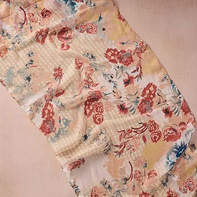 Sharad Floral Chiffon Scarf