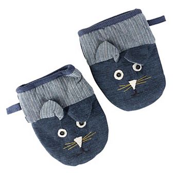 Little Kitty Oven Mitts