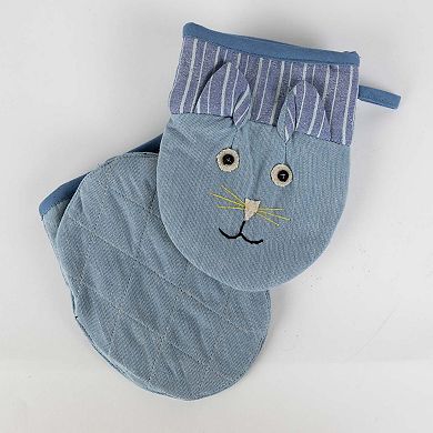 Little Kitty Oven Mitts