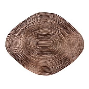 Lahar Wavy Wire Bowl
