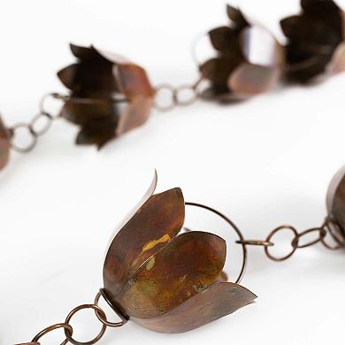 Lotus Rain Chain