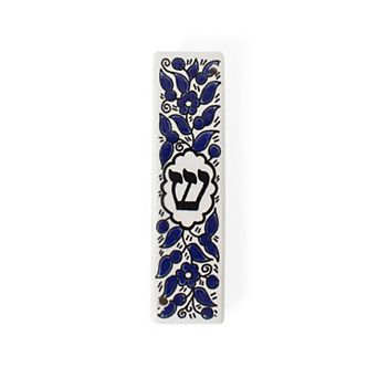 Flowering Mezuzah