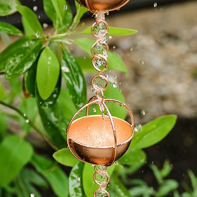 Prava Copper Rain Chain