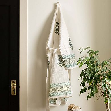 Pera Blockprint Cotton Robe