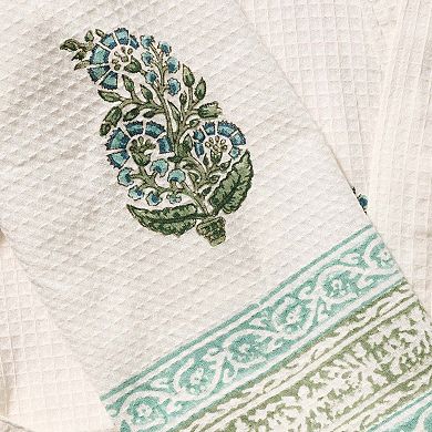 Pera Blockprint Cotton Robe