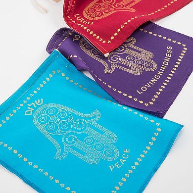 Jewish Blessing Hamsa Garland