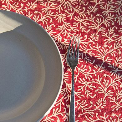 Red Vines Tablecloth