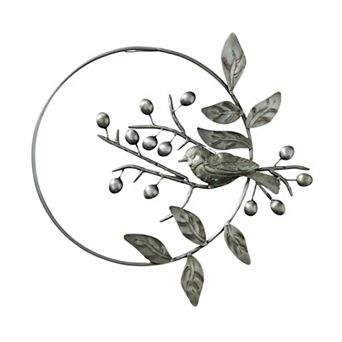 Peace Dove Iron Wreath