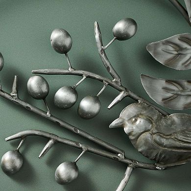 Peace Dove Iron Wreath