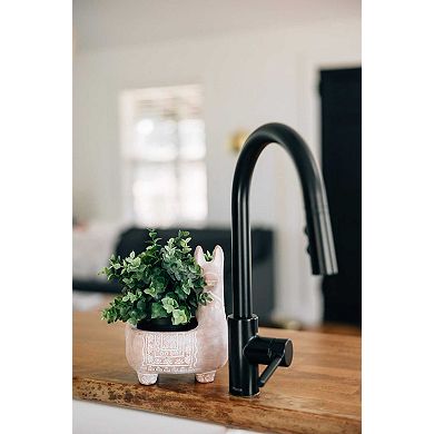 Llama Terracotta Planter