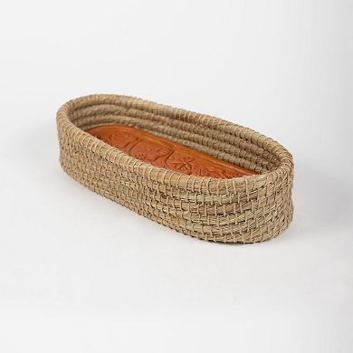 Toasty Long Bread Basket