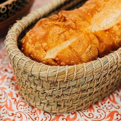 Toasty Long Bread Basket