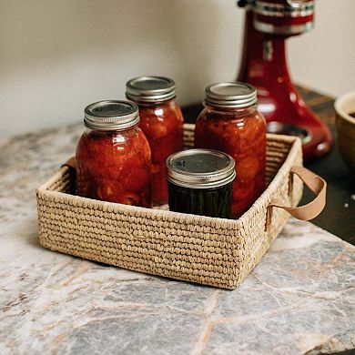 Square Handled Basket