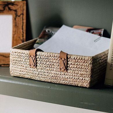 Square Handled Basket
